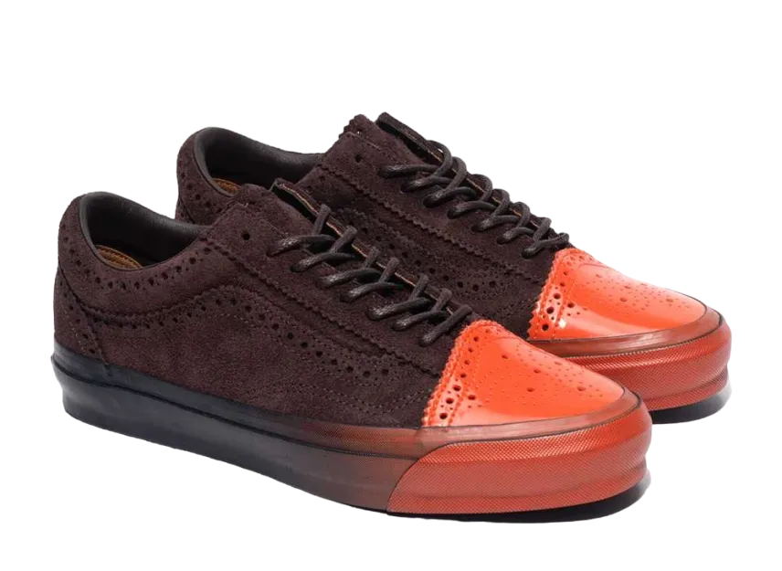 バンズ LX オールドスクール ブローグ "TDCコーヒービーン"