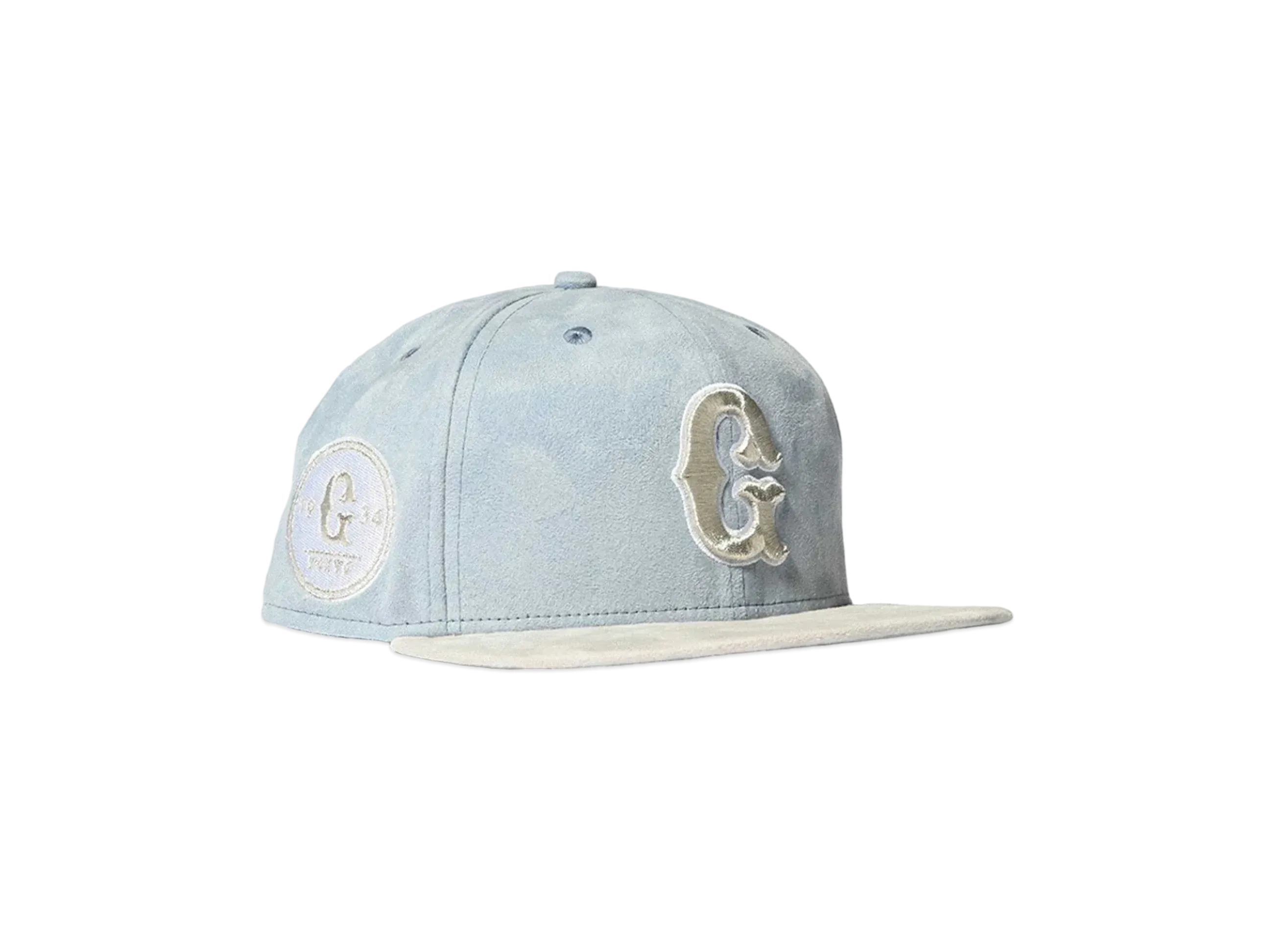 NEW ERA x HOME GAME 'NEW TOKYO PACK' YOMIURI GIANTS 59Fifty Fitted Cap G Logo "Sax/Grey"