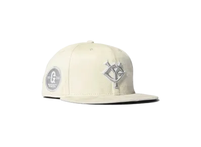 NEW ERA x HOME GAME 'NEW TOKYO PACK' YOMIURI GIANTS 59Fifty Fitted Cap YG Logo "Off White/Grey"