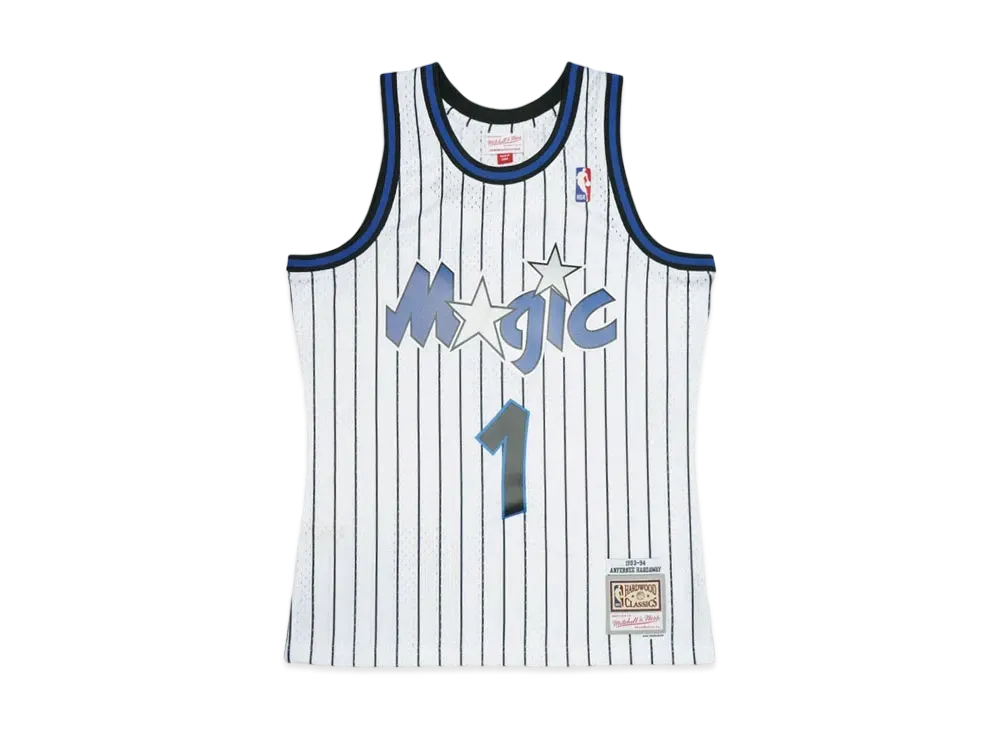 Mitchell&Ness NBA SWINGMAN JERSEY MAGIC 93-94 ANFERNEE HARDAWAY "WHITE"