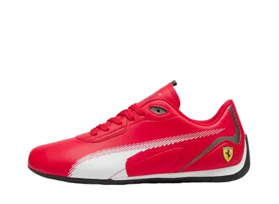 Scuderia Ferrari × Puma Neo Cat 2.0 "Rosso Corsa/Puma White"