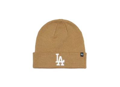 47 Dodgers 'Raised '47 Cuff Knit "CAMEL"