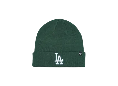 47 Dodgers 'Raised '47 Cuff Knit "DARK GREEN"