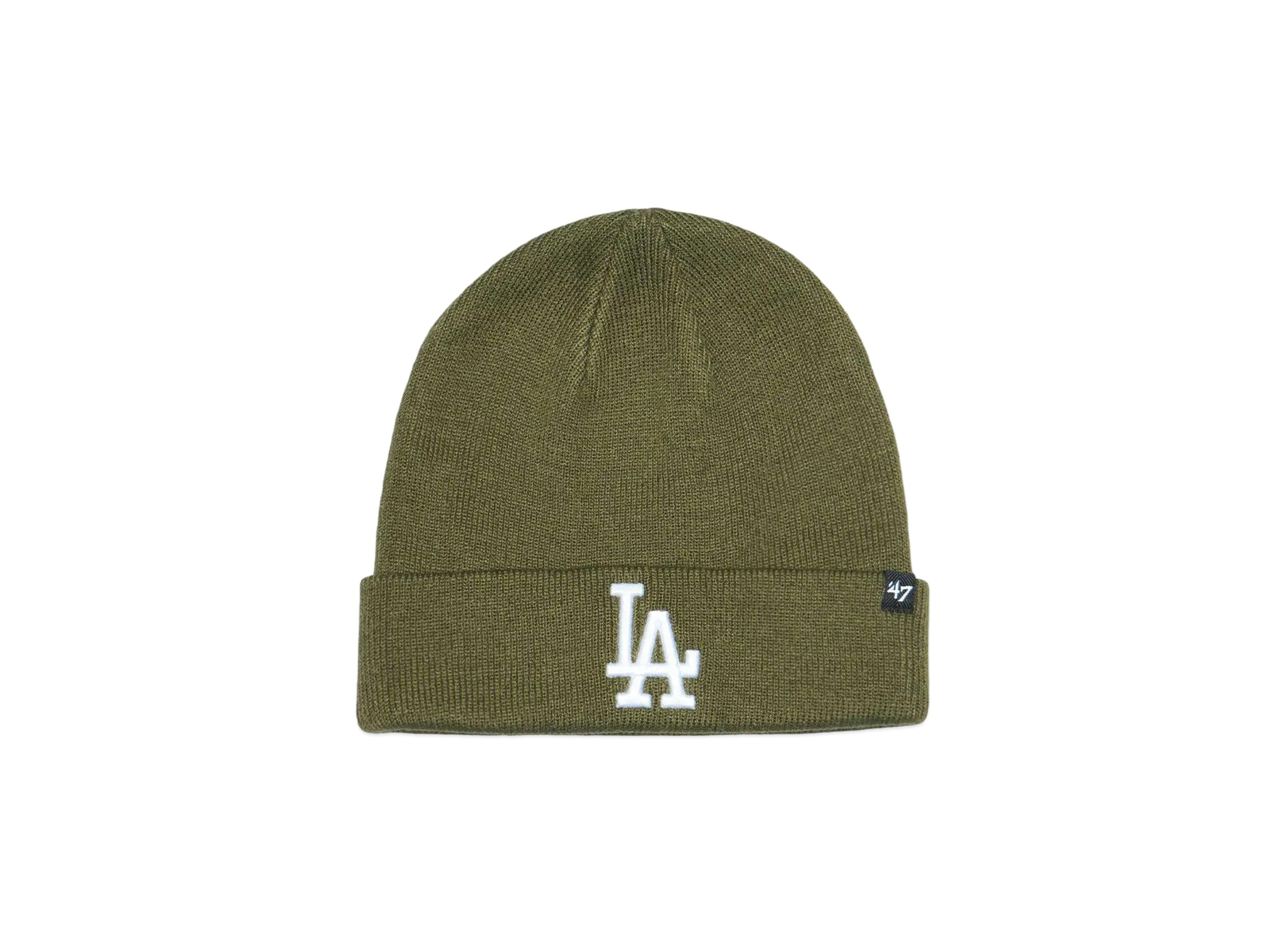 47 Dodgers 'Raised '47 Cuff Knit "SANDALWOOD"