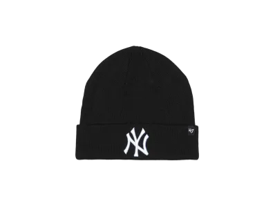 47 Yankees 'Raised '47 Cuff Knit "BLACK"