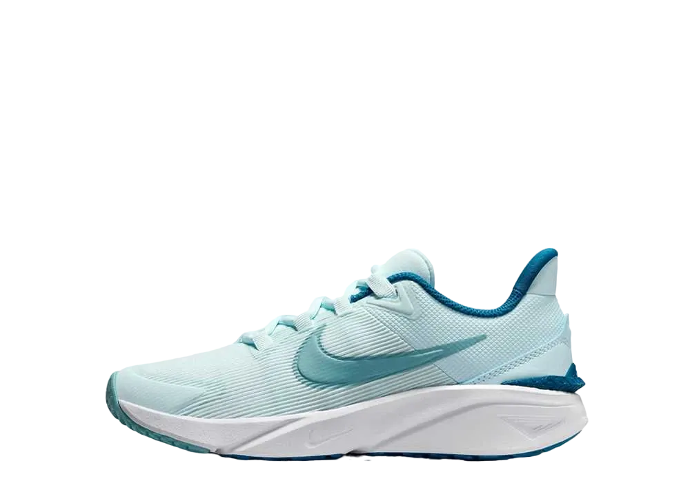 Nike GS Star Runner 4 "Glacier Blue/Astronomy Blue/White/Denim Turquoise"