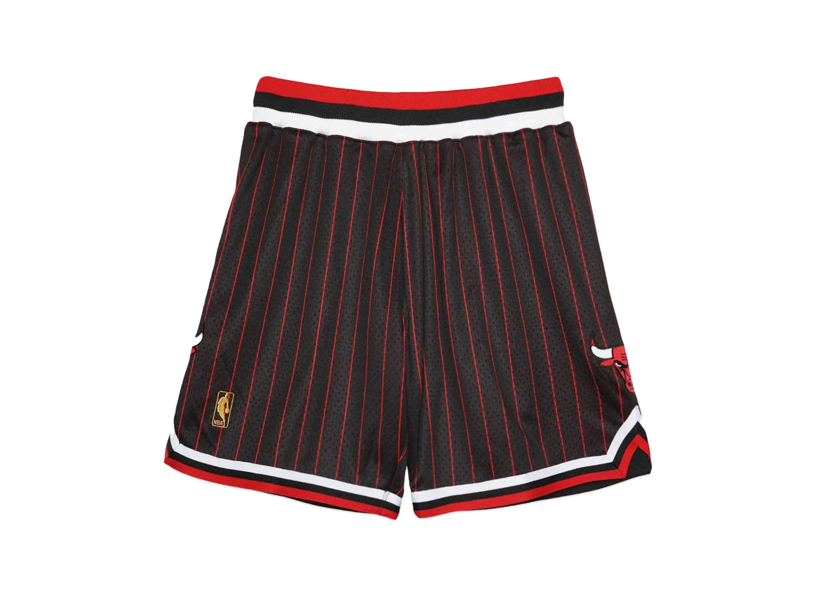 Mitchell&Ness NBA AUTHENTIC ALTERNATE SHORTS BULLS 96-97 "BLACK"
