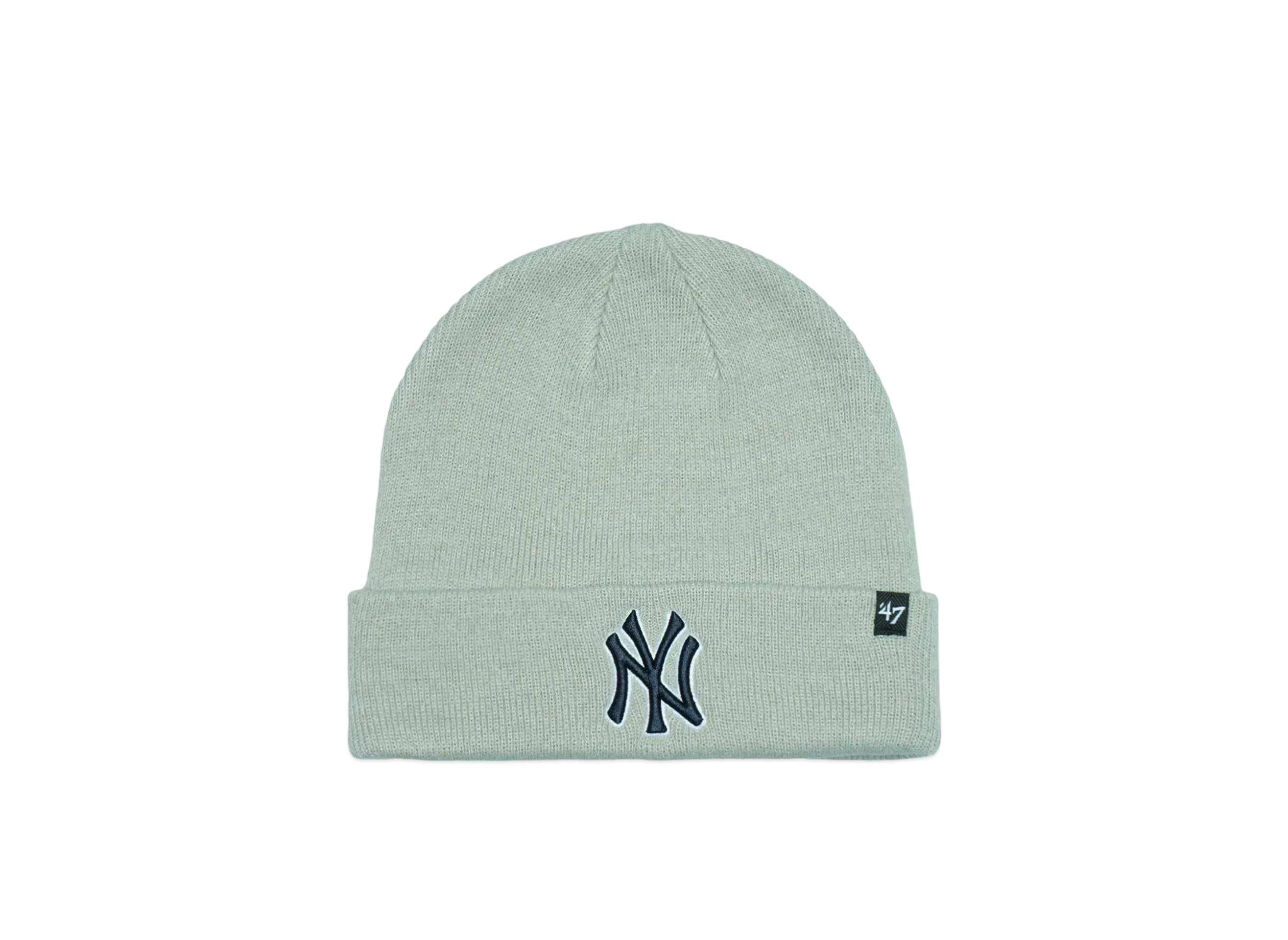 47 Yankees 'Raised '47 Cuff Knit "GRAY"