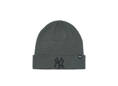 47 Yankees 'Raised '47 Cuff Knit "CHARCOAL x BLACK LOGO"