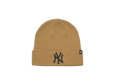 47 Yankees 'Raised '47 Cuff Knit "CAMEL"