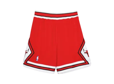 Mitchell&Ness NBA AUTHENTIC ROAD SHORTS BULLS 97-98 "SCARLET"