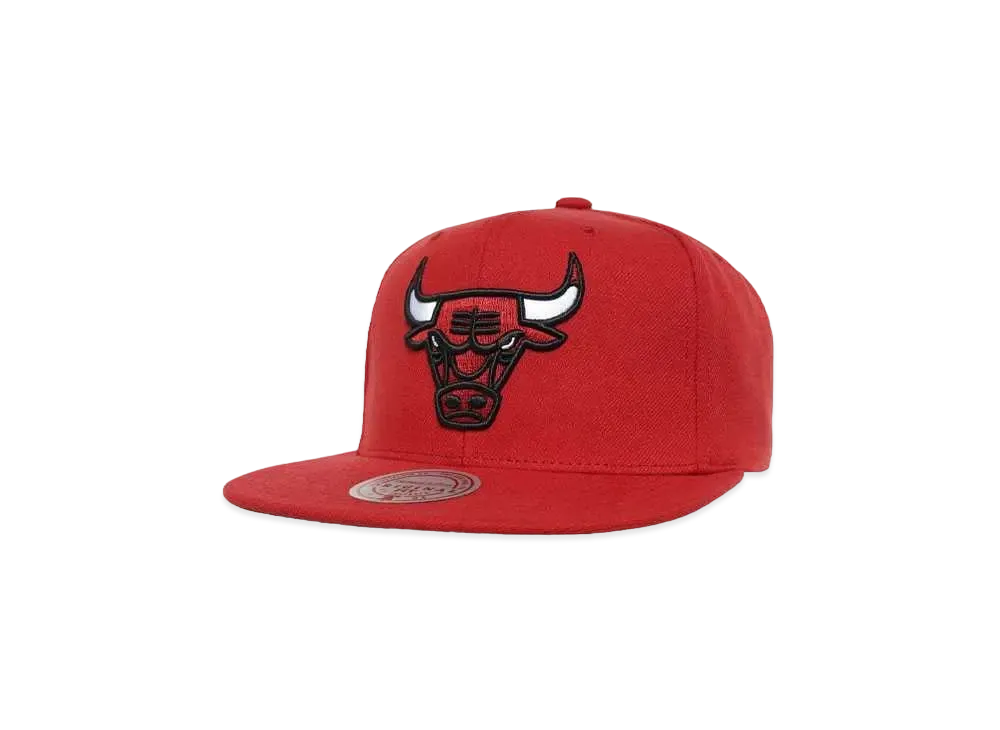 Mitchell&Ness NBA CONFERENCE PATCH SNAPBACK BULLS "RED"