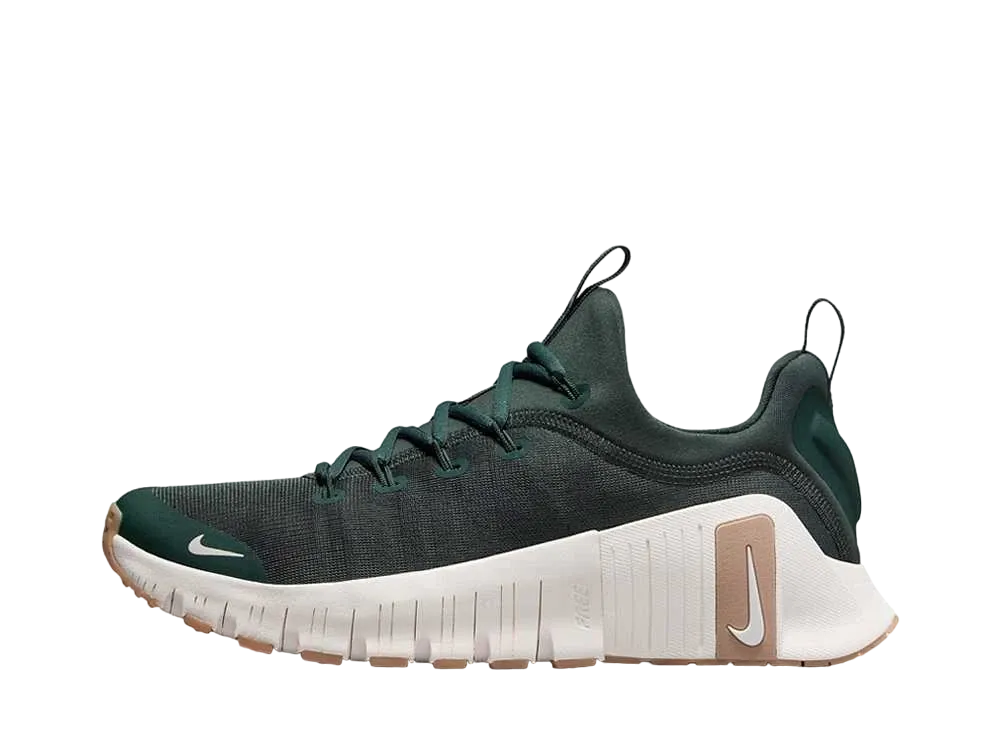 ナイキ ウィメンズ フリー メトコン6 "グリーン/ガムライトブラウン/セイル"