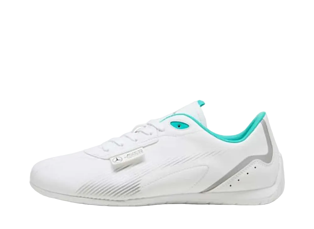 メルセデス MAPF1 × プーマ ネオキャット 2.0 "プーマホワイト/シーングリーン"