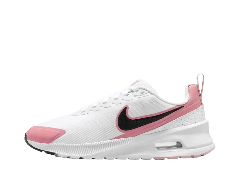 Nike Women's Air Max Nuaxis "White/Red Stardust/Pink Oxford/Black"