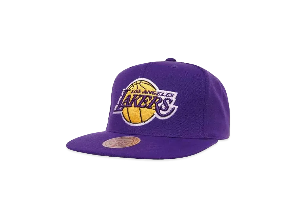 Mitchell&Ness NBA CONFERENCE PATCH SNAPBACK LAKERS "PURPLE"