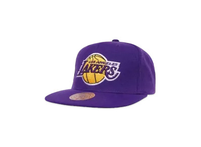 Mitchell&Ness NBA CONFERENCE PATCH SNAPBACK LAKERS "PURPLE"