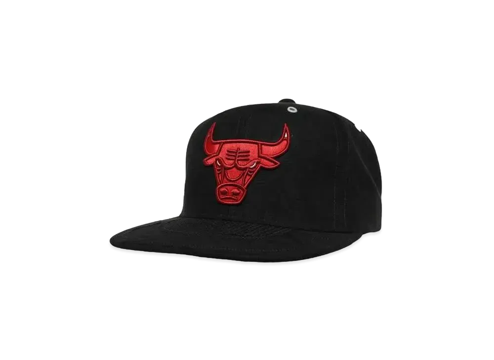Mitchell&Ness NBA DAY 4 SNAPBACK BULLS "BLACK-RED"