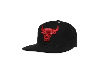 Mitchell&Ness NBA DAY 4 SNAPBACK BULLS "BLACK-RED"