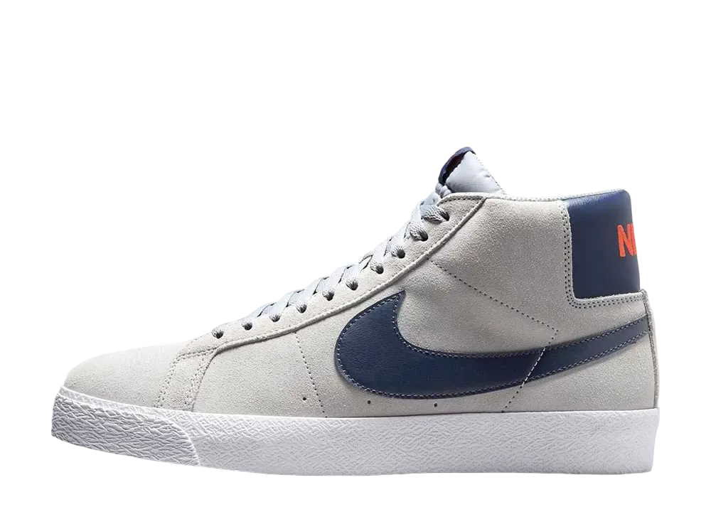 Nike SB Zoom Blazer Mid "Wolf Gray/Cosmic Clay/White/Midnight Navy"