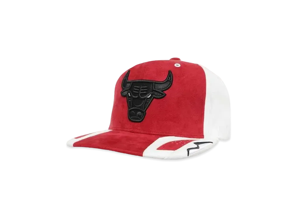 Mitchell&Ness NBA DAY 6 SNAPBACK BULLS "WHITE-RED"