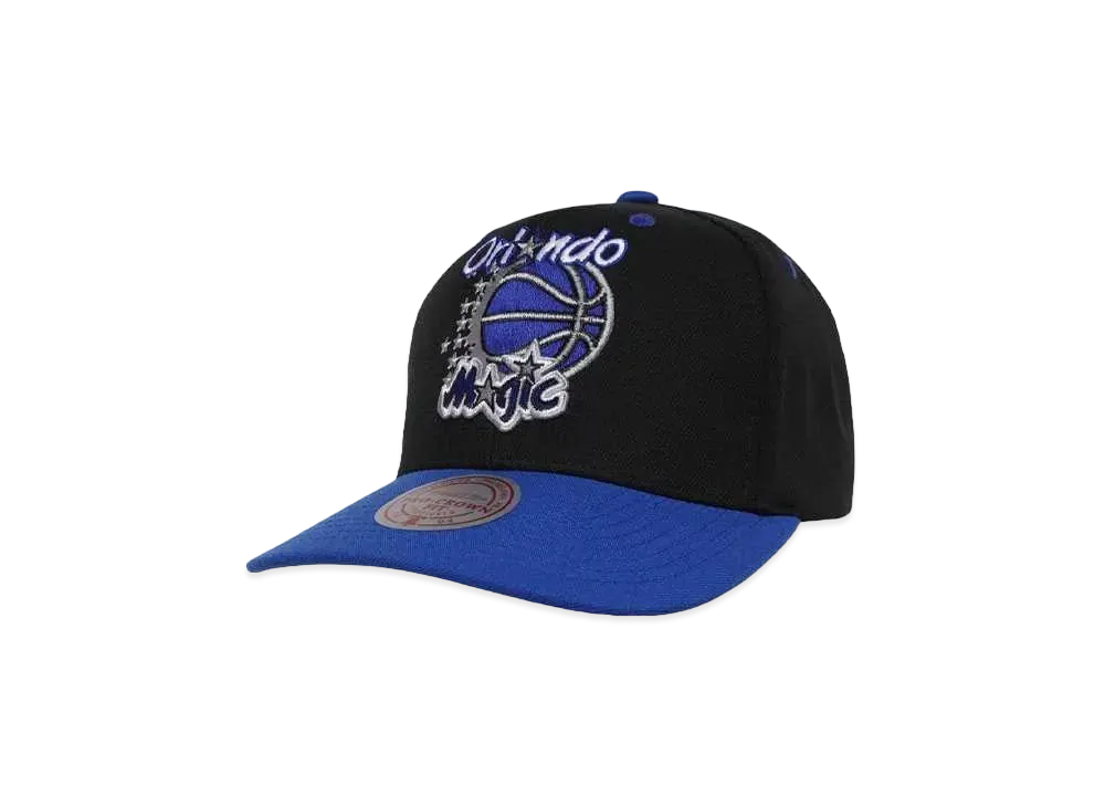 Mitchell&Ness NBA ALL IN 2.0 PRO SNAPBACK HWC MAGIC "BLACK"