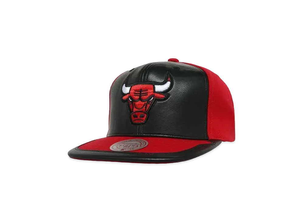 Mitchell&Ness NBA DAY ONE SNAPBACK BULLS "BLACK-RED"