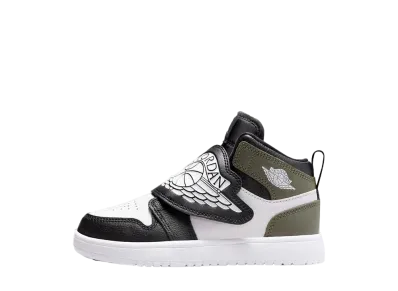 Nike PS Sky Jordan 1 "Black/Medium Olive/White"