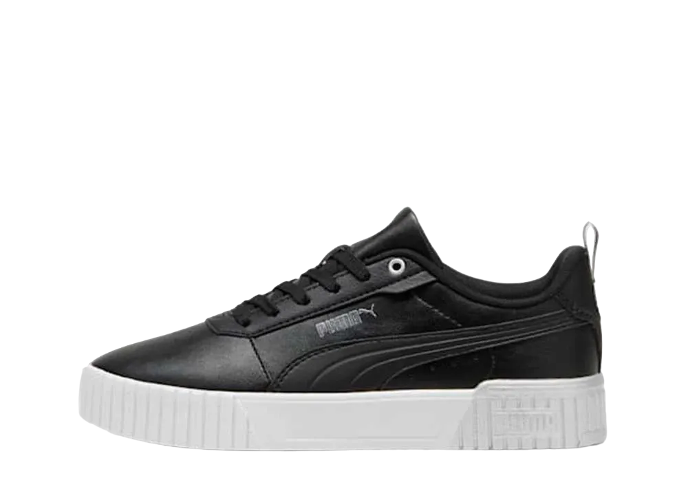 プーマ ウィメンズ キャリーナ 2.0 メタリック ドリーム "プーマブラック/マットシルバー/プーマホワイト"