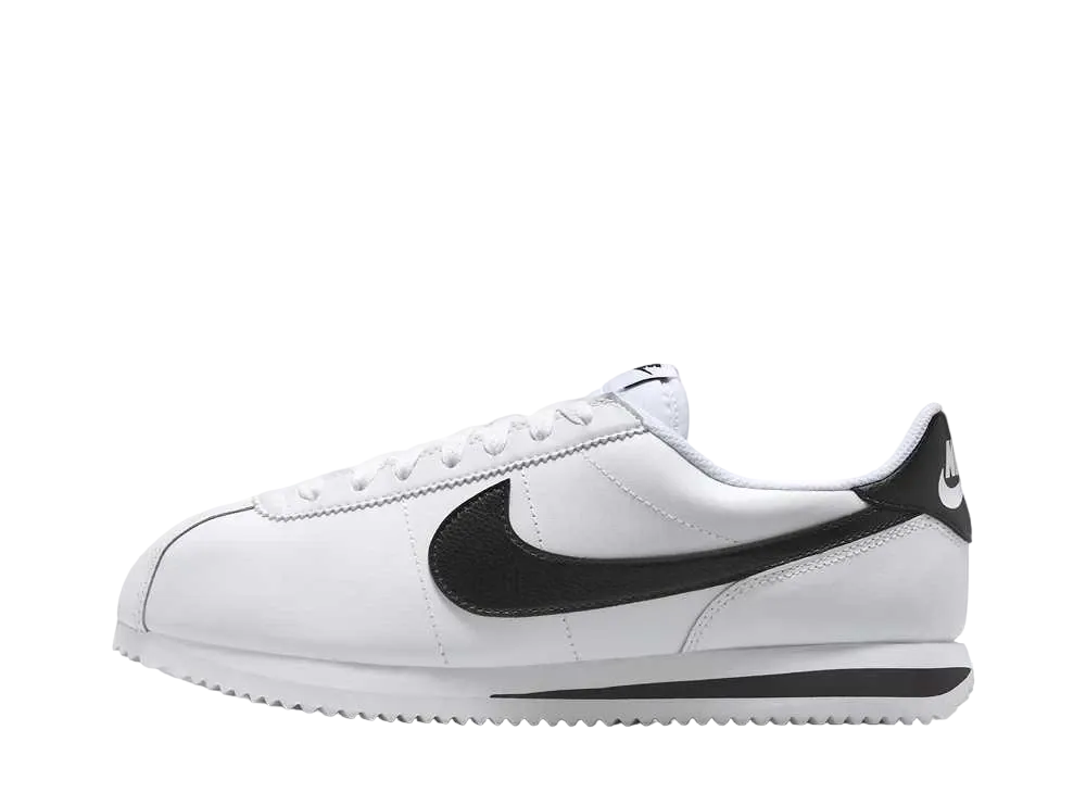 ナイキ ウィメンズ コルテッツ レザー "ホワイト/ブラック"
