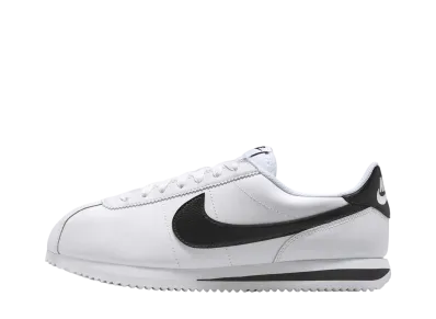 Nike Women's Cortez Leather "White/Black"