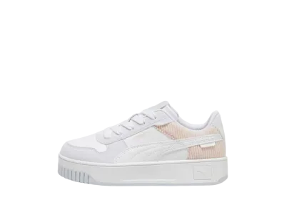 Puma PS Carina Street Code "Silver Mist/Puma White/Island Pink"