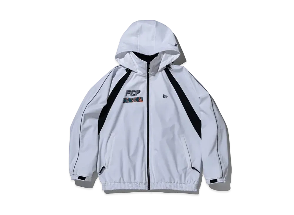 NEW ERA Snowboarding x SHINKNOWNSUKE Snow Track Jacket "White"
