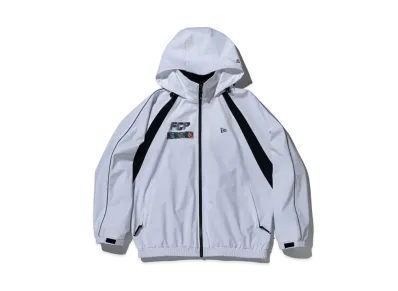 NEW ERA Snowboarding x SHINKNOWNSUKE Snow Track Jacket "White"