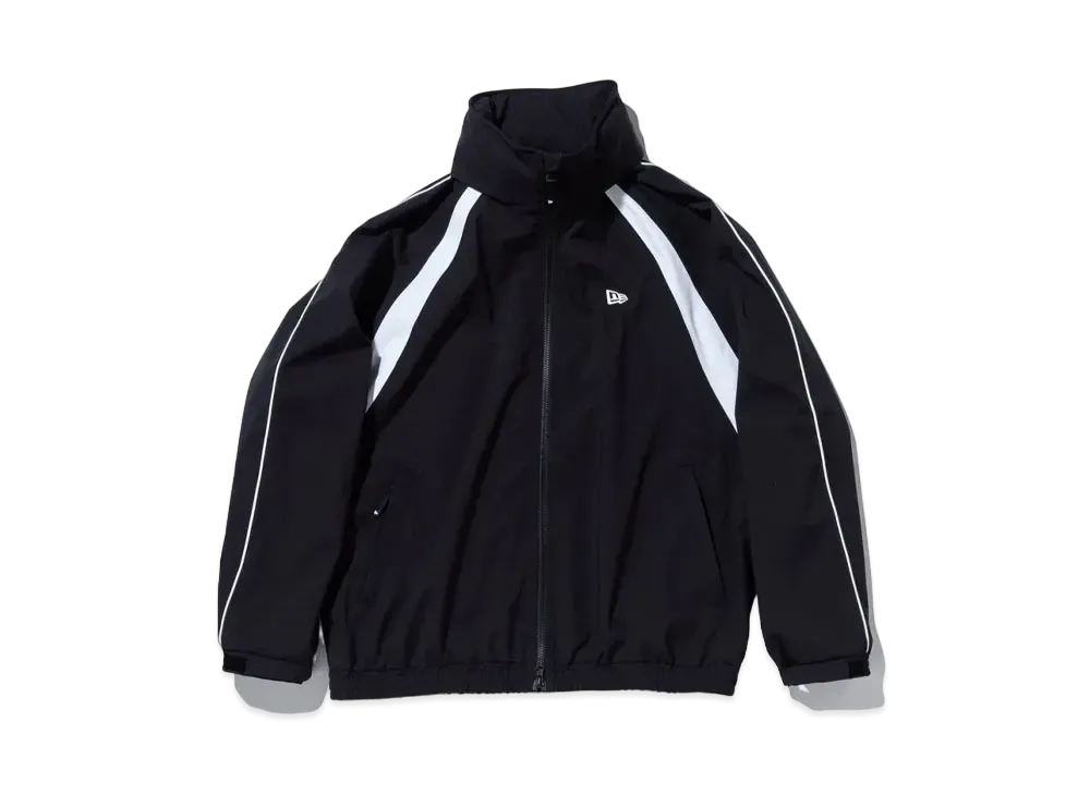 NEW ERA Snowboarding Piping Snow Track Jacket "Black"