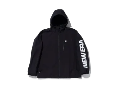 NEW ERA Snowboarding Word Mark Logo Snow Track Jacket "Black"