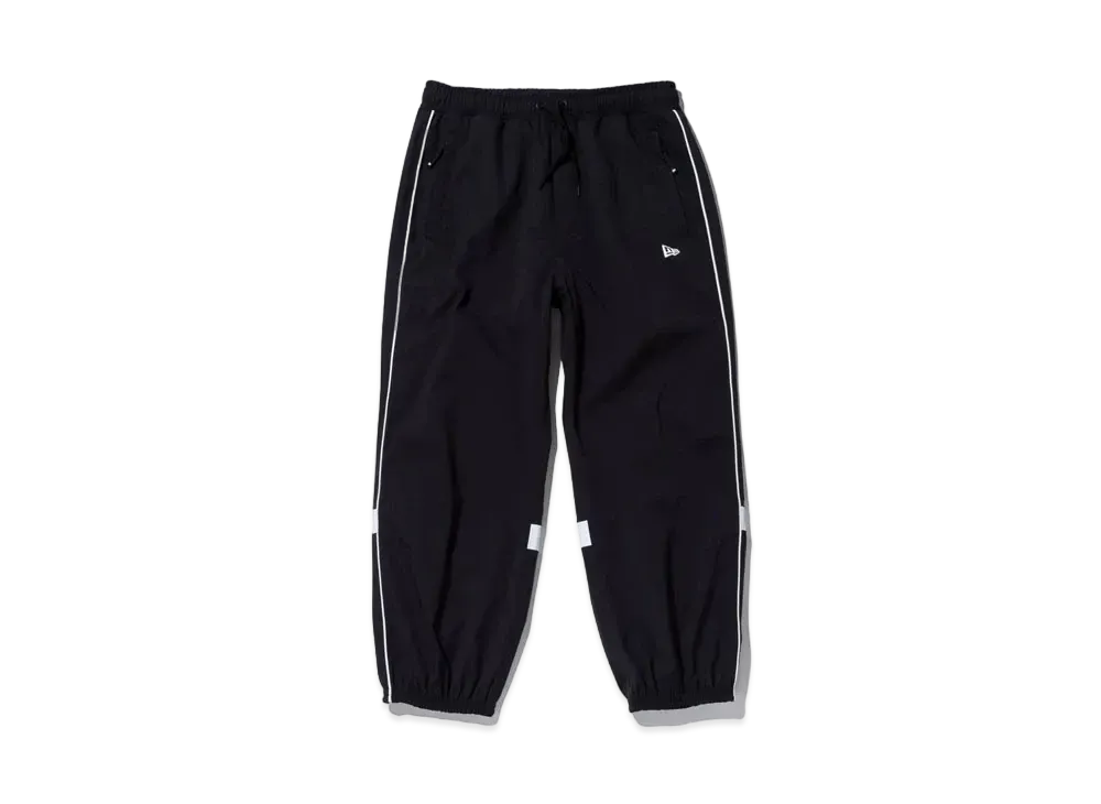 NEW ERA Snowboarding Piping Snow Track Pants "Black"