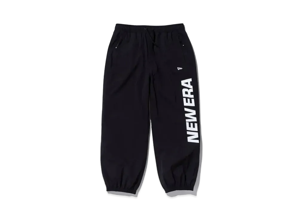 NEW ERA Snowboarding Word Mark Logo Snow Track Pants "Black"