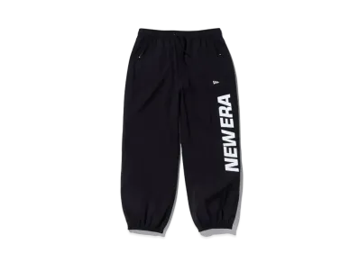 NEW ERA Snowboarding Word Mark Logo Snow Track Pants "Black"