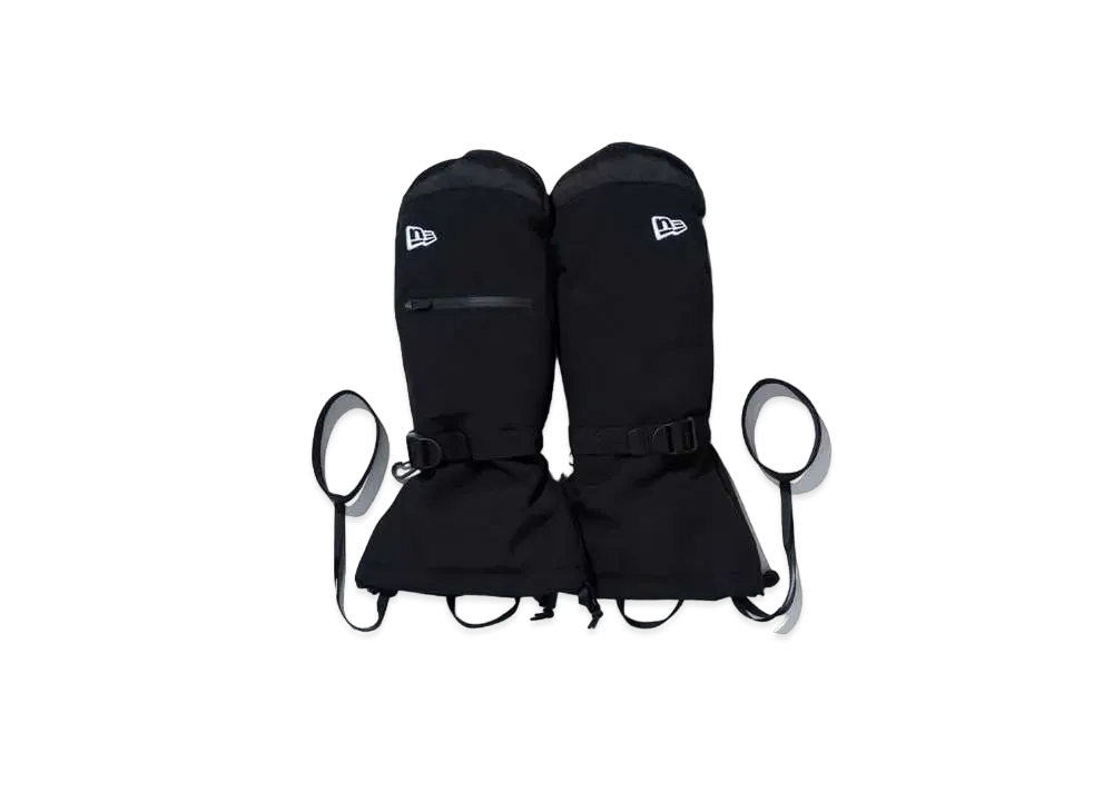 NEW ERA Snowboarding Over Mitten Gloves "Black"