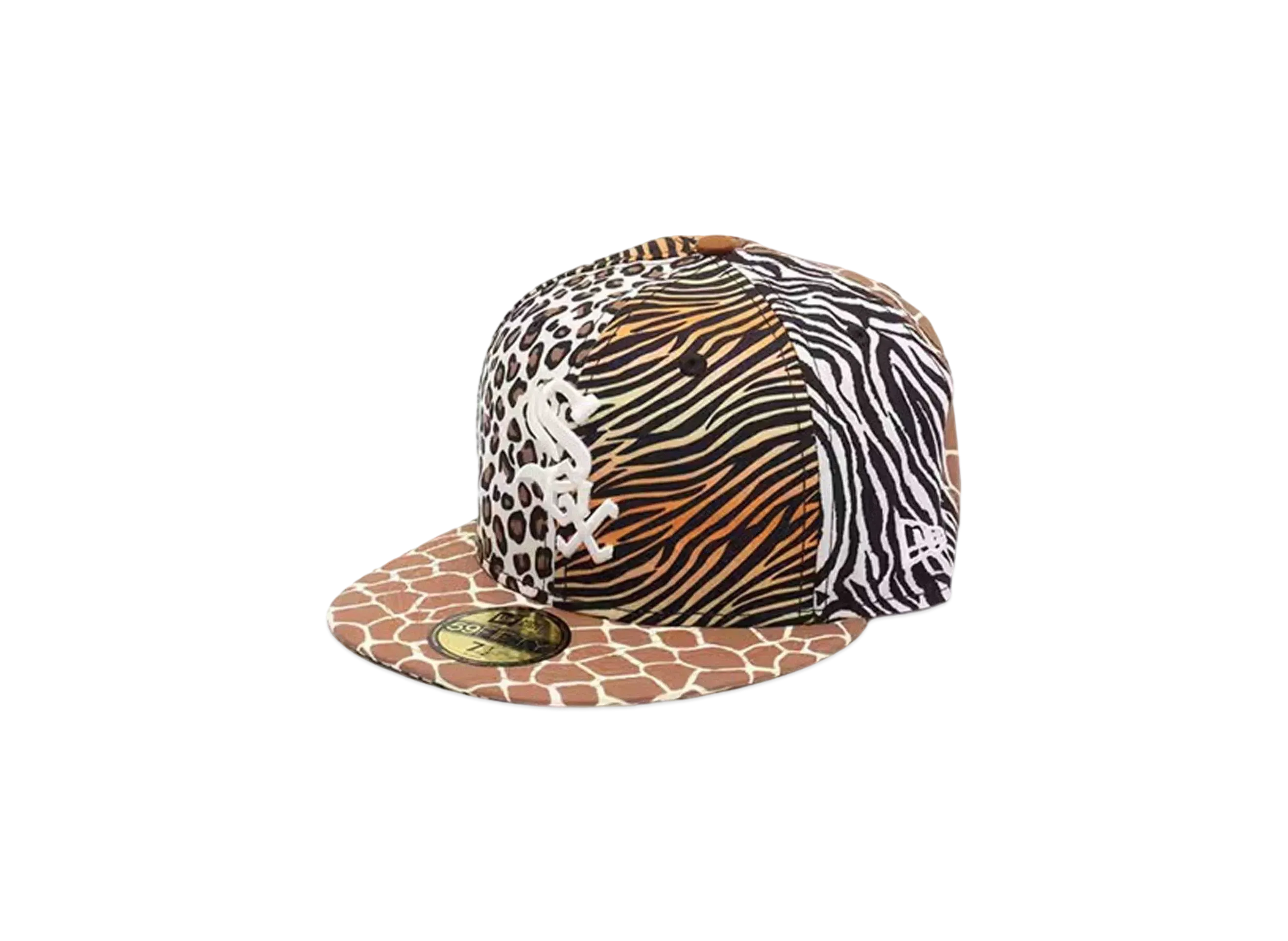 NEW ERA x MLB x atmos Mixed Animal 59Fifty Chicago White Sox