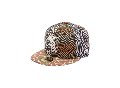 NEW ERA x MLB x atmos Mixed Animal 59Fifty Chicago White Sox