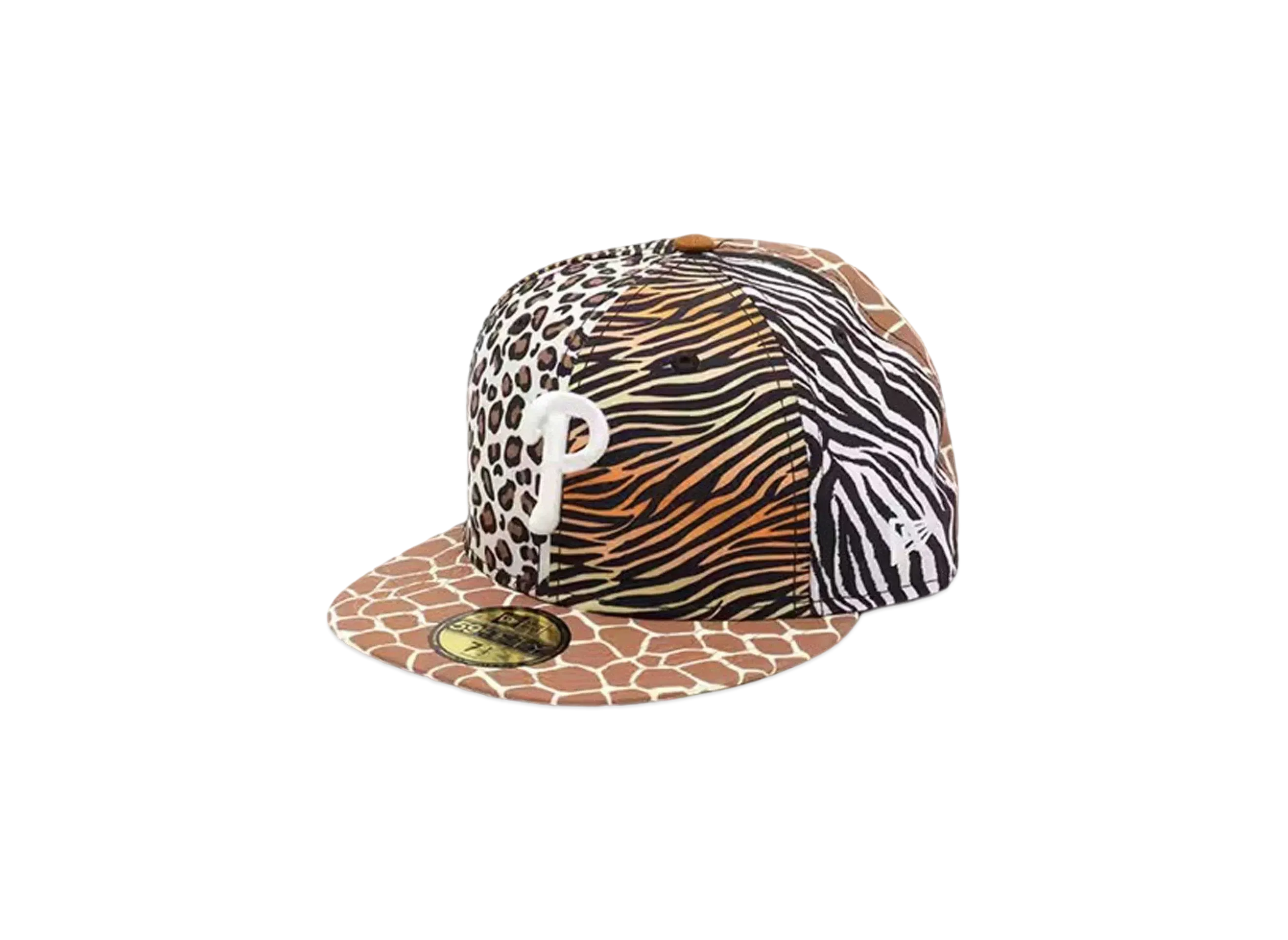 NEW ERA x MLB x atmos Mixed Animal 59Fifty Philadelphia Phillies