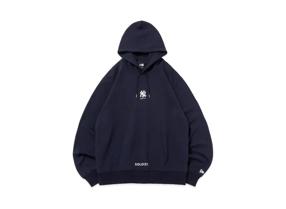 ニューエラ x MLB x タカヒロミヤシタザソロイスト. スウェット プルオーバー フーディー ニューヨークヤンキース "ネイビー"