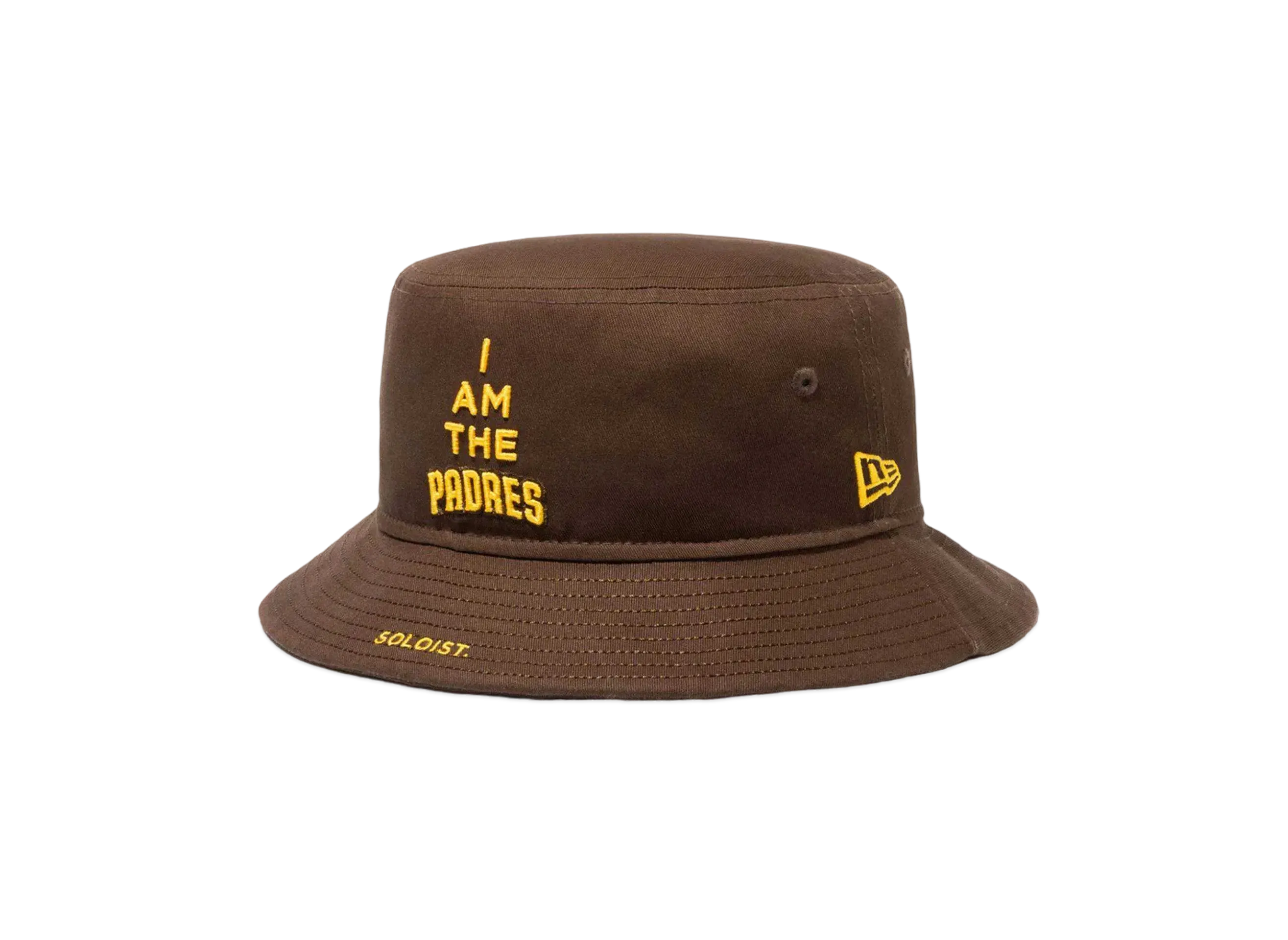 NEW ERA x MLB x TAKAHIROMIYASHITATheSoloist. Bucket 01 San Diego Padres "Walnut"
