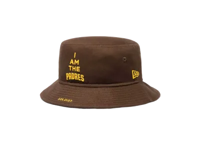 NEW ERA x MLB x TAKAHIROMIYASHITATheSoloist. Bucket 01 San Diego Padres "Walnut"