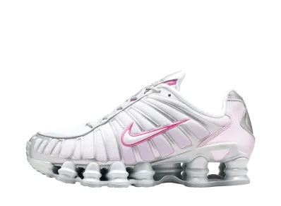 Nike Women's Shox TL "Metallic Platinum/Pinksicle"