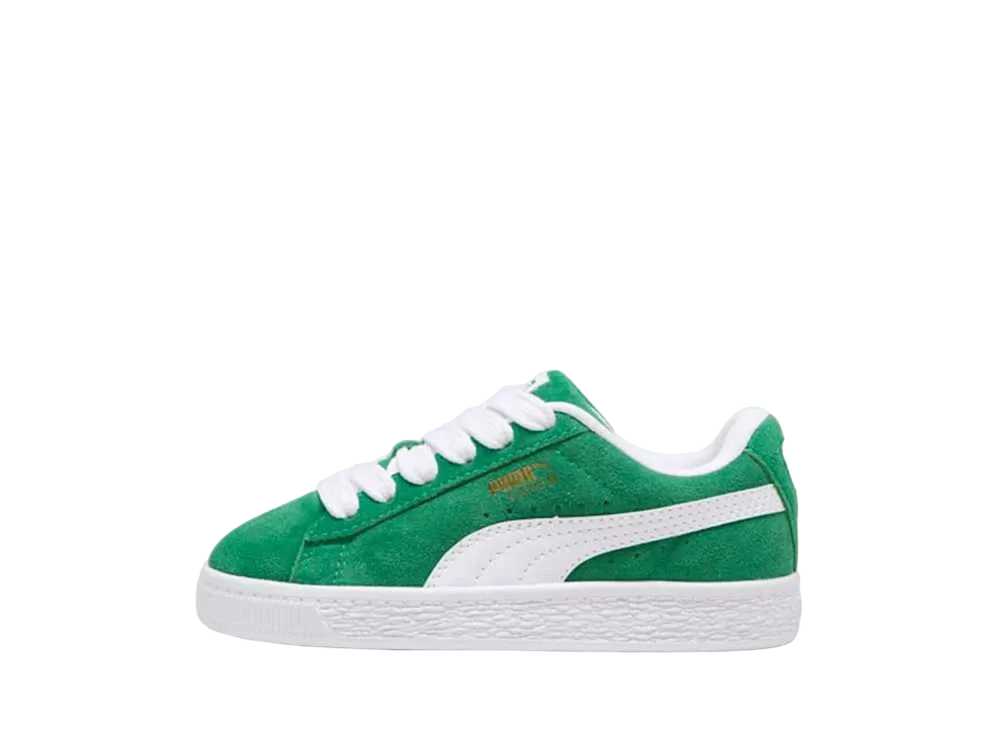 プーマ PS スウェード XL "アーカイブグリーン/プーマホワイト" (キッズ)