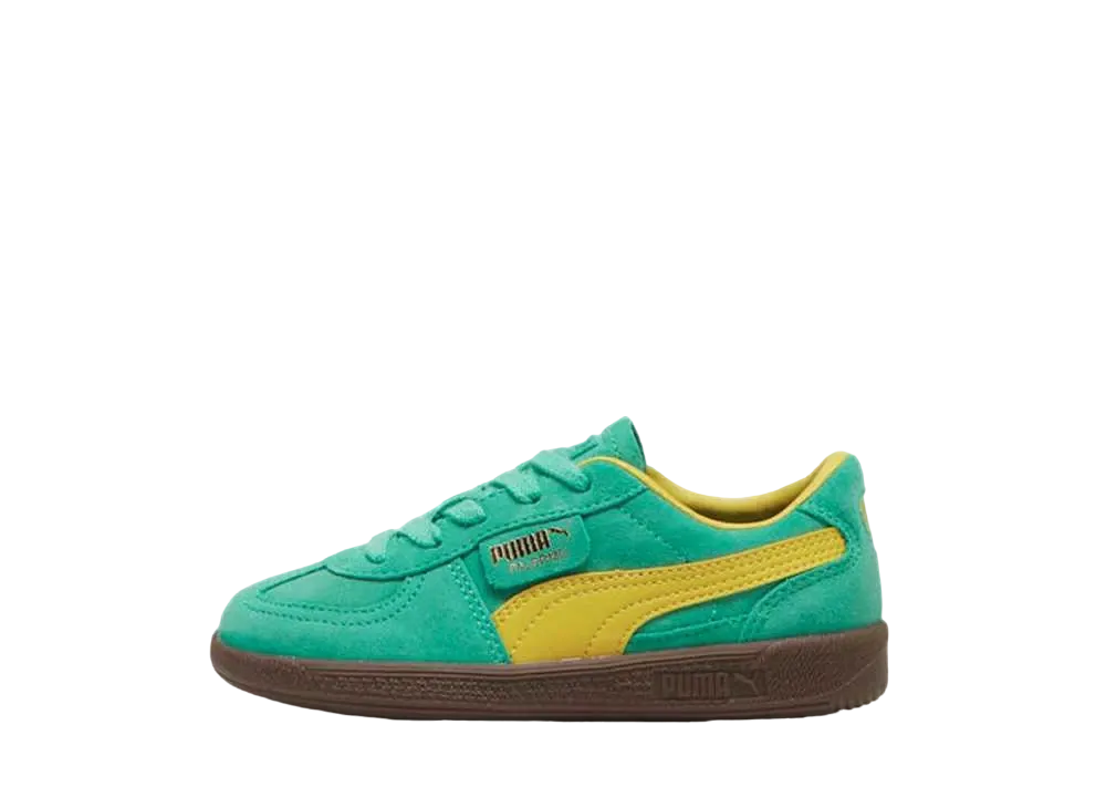 プーマ PS パレルモ PS "ジェイドフロスト/フレッシュペア/ガム" (キッズ)