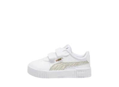 Puma TD Carina 2.0 Zebra V "Puma White/Desert Dust/Puma Gold"